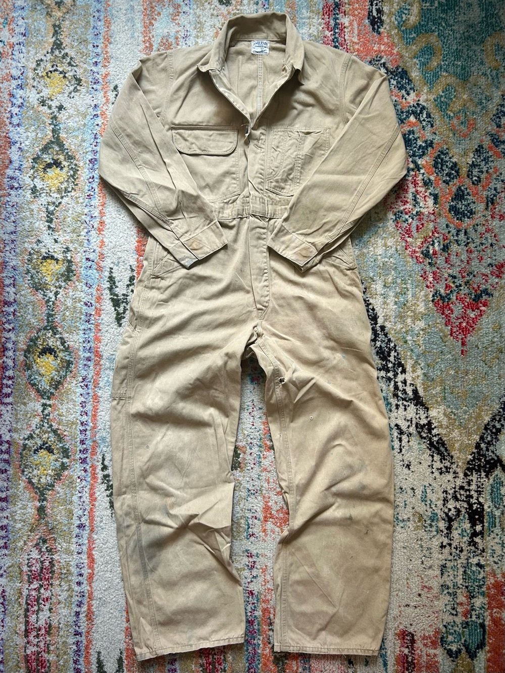 Vintage 1950s Anderson Bros Danville Twill Coveralls
